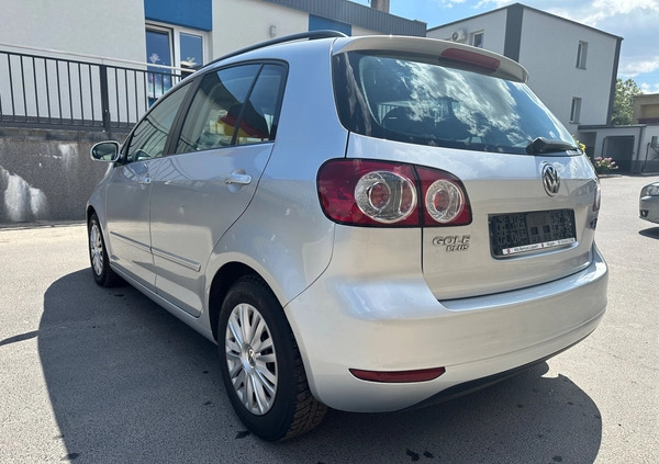 Volkswagen Golf Plus cena 17900 przebieg: 182741, rok produkcji 2009 z Gostyń małe 326